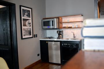 Private kitchenette