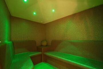 Steam room