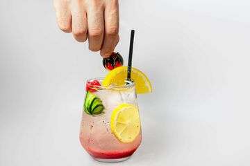 Bar (on property)