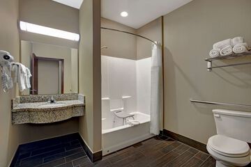 Accessible bathroom