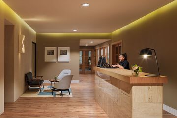 Spa reception