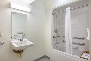 Accessible bathroom
