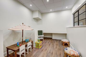 Children's play area - indoor