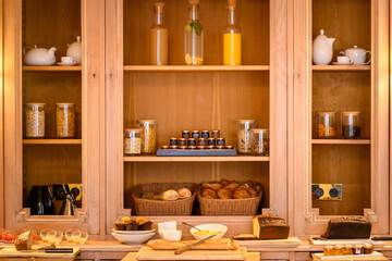 Breakfast buffet