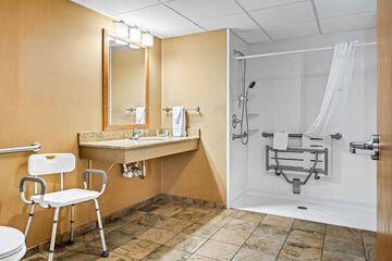 Accessible bathroom