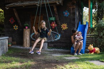 Children's play area - outdoor