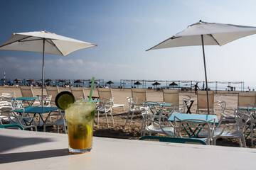 Beach bar