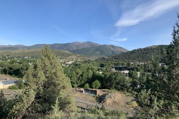 Outdoor rock climbing