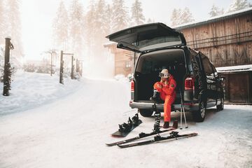 Skiing