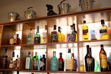 Bar (on property)
