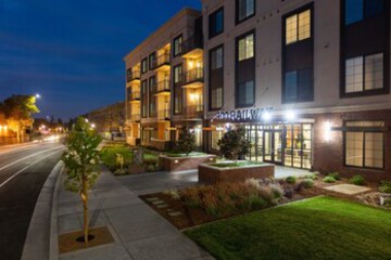 Front of Property - Evening or Night