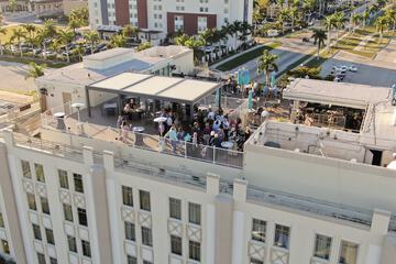 Rooftop terrace