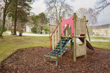 Children's play area - outdoor