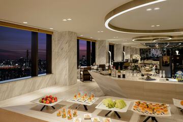 Executive lounge