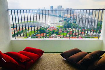 Balcony view