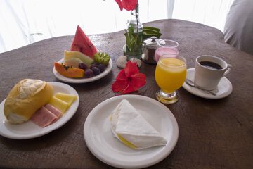Breakfast meal