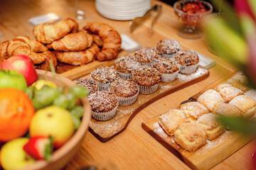 Breakfast buffet