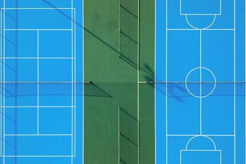 Tennis court