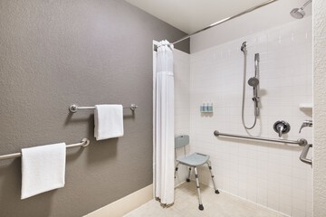 Accessible bathroom