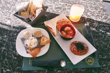 Breakfast meal