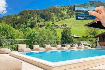 Rooftop pool