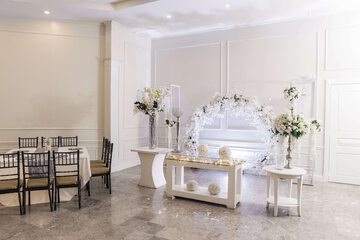 Reception hall