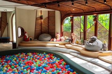 Children's play area - indoor