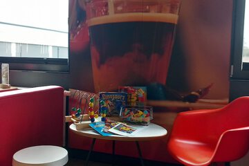 Children's play area - indoor