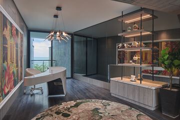 Spa reception