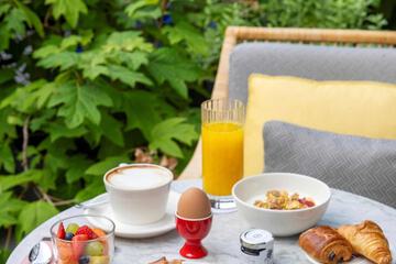 Breakfast meal