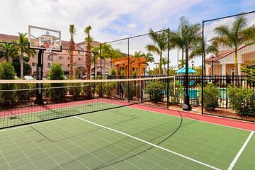 Basketball court
