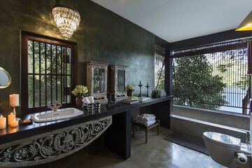 Bathroom amenities