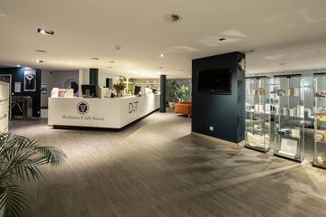 Spa reception