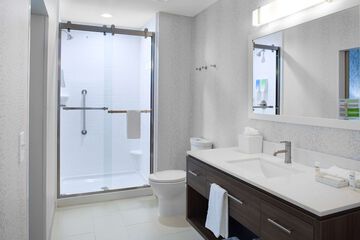 Bathroom shower