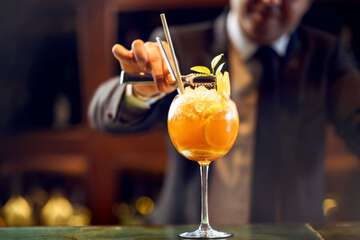 Bar (on property)