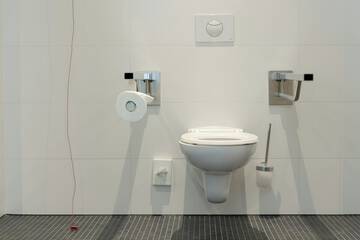 Accessible bathroom