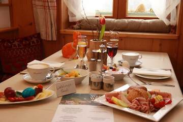 Breakfast meal