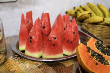 Breakfast buffet