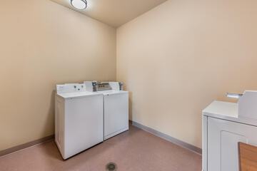 Laundry room