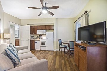 Private kitchenette