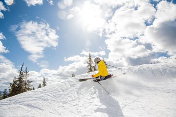 Skiing