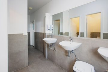Shared bathroom