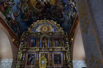 Interior detail
