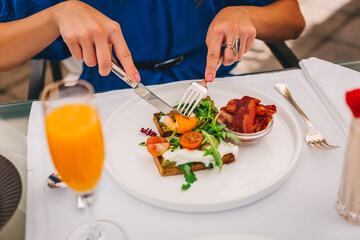 Breakfast meal