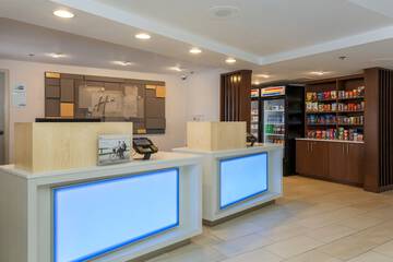 Check-in/check-out kiosk