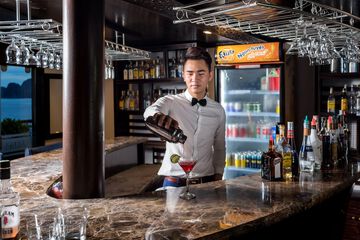 Bar (on property)