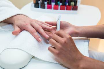 Nail salon