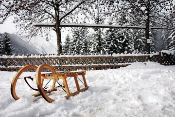 Sledding
