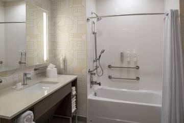 Bathroom shower