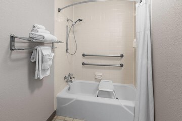 Accessible bathroom